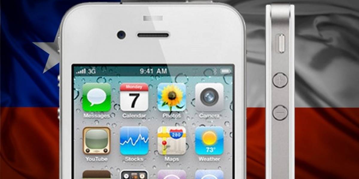 Operadoras confirman el lanzamiento del iPhone 4S en Chile para el 16 de diciembre