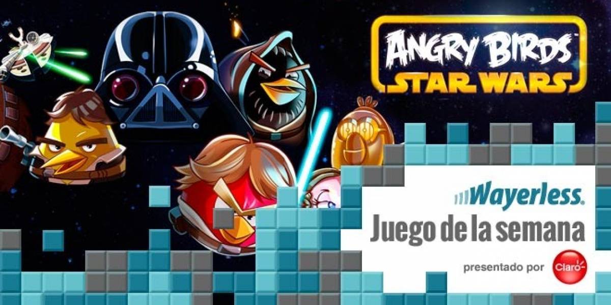 Angry Birds Star Wars: Si derrotar a los cerdos quieres, usar bien la fuerza debes