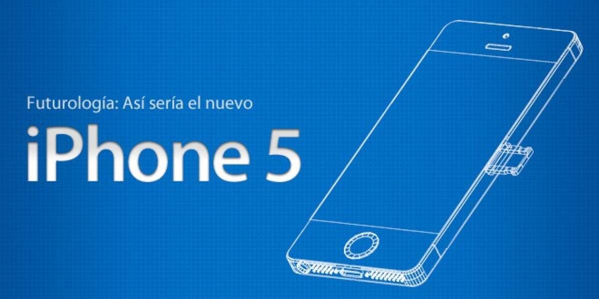 Futurología: Así sería el nuevo iPhone 5