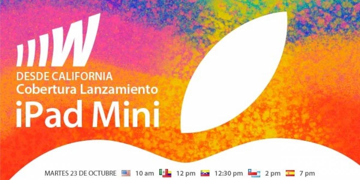 Esta semana se lanza el iPad Mini, y nosotros estaremos ahí para contarte todo