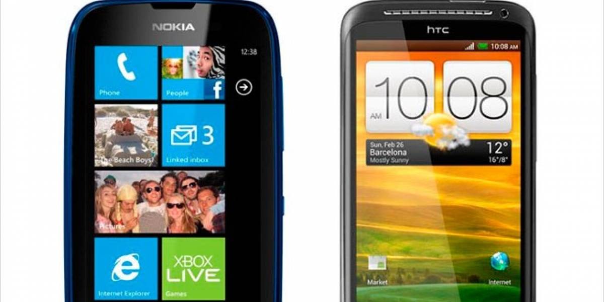 Chile: Entel pondrá a la venta el HTC One X y el Lumia 610