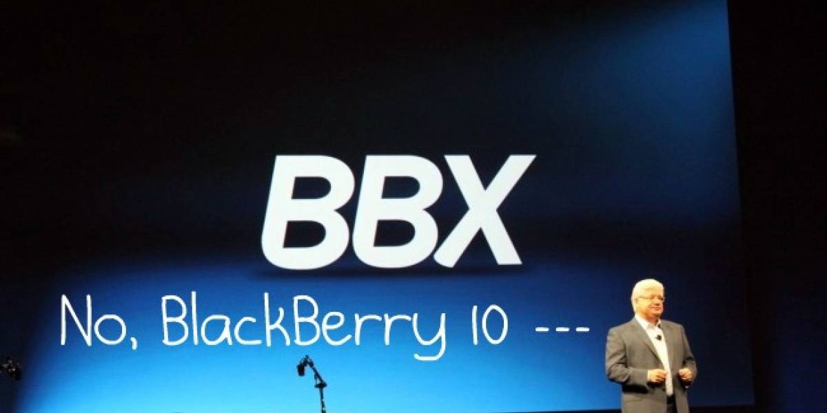 RIM se ve obligada a renombrar su nuevo Sistema Operativo como BlackBerry 10