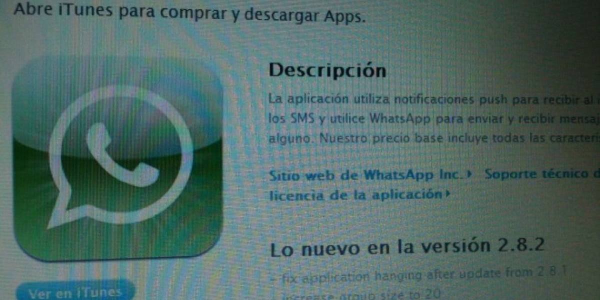WhatsApp para iPhone vuelve a ser gratis por tiempo limitado