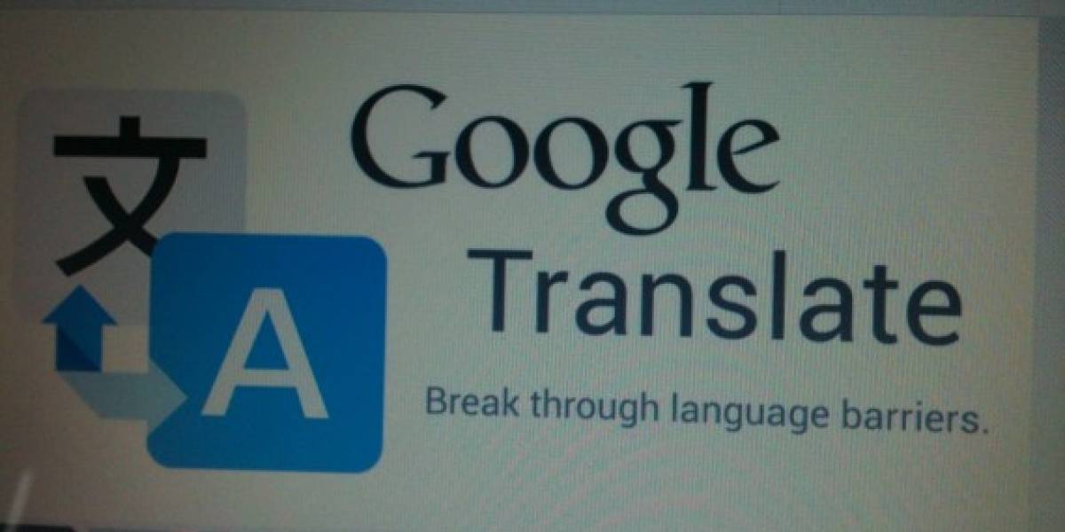 Traductor de Google para Android recibe importante actualización