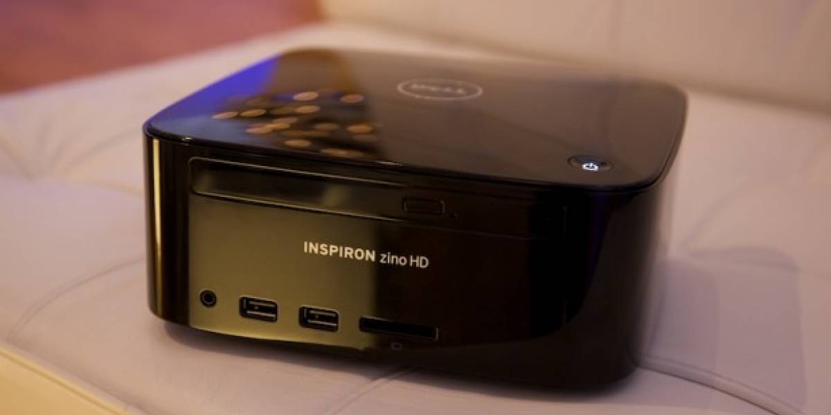 Detalles del nettop Inspiron Zino HD