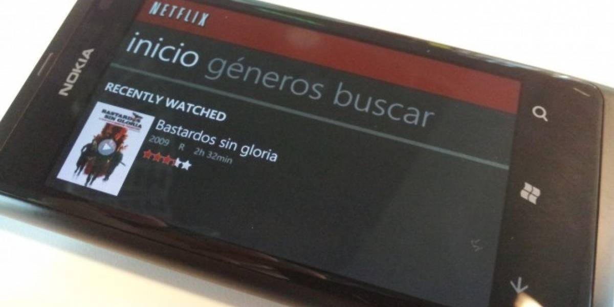 Netflix para Windows Phone llega a su versión 2.0, entregando soporte a Latinoamérica