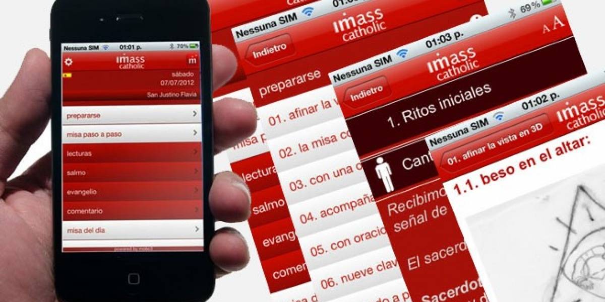 Un sacerdote español lanza iMisa: Una aplicación para orar virtualmente