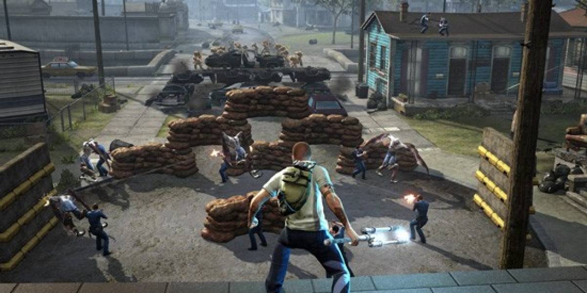 Un vistazo al editor de misiones de inFAMOUS 2