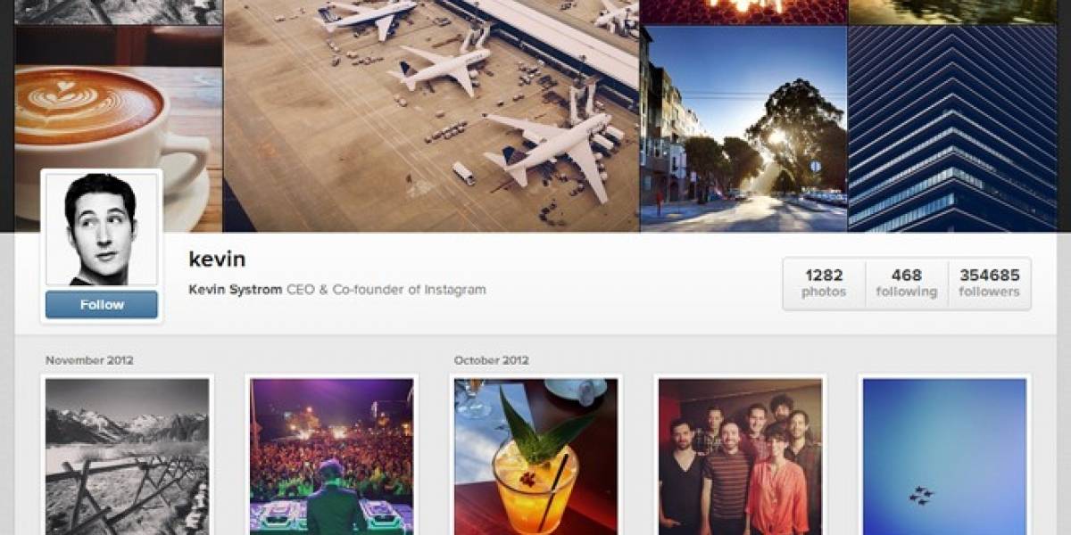 Perfiles personales de Instagram serán accesibles desde un navegador web