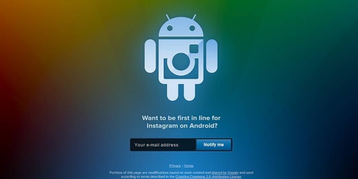 Instagram abre registro para usuarios Android
