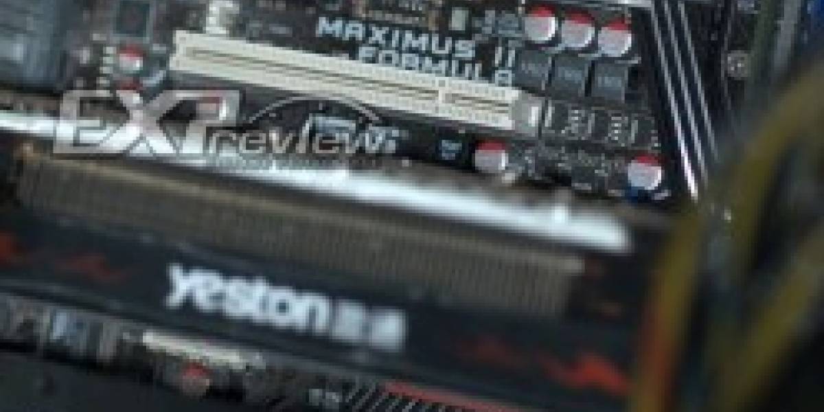 Hacen SLI en placa Intel X38 y P45