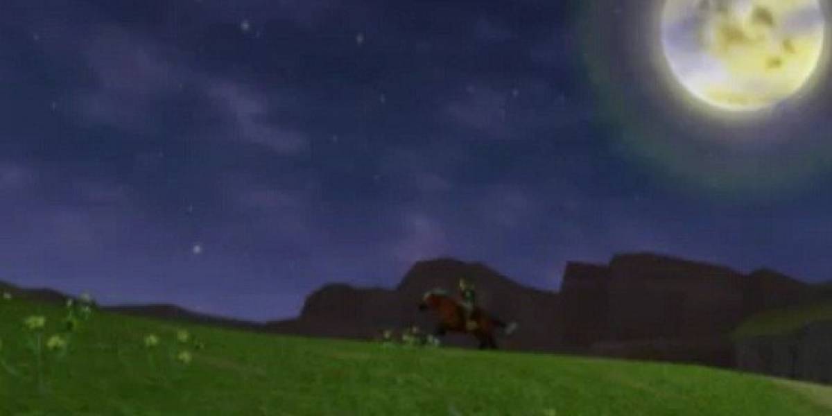La intro de Ocarina of Time, versión Nintendo 3DS
