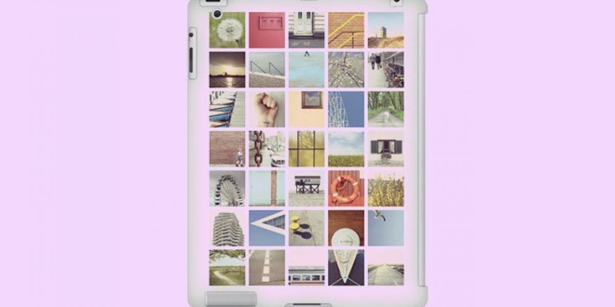 Ya puedes tener una funda para iPad con tus imágenes de Instagram