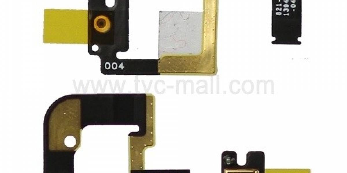 Soporte para micrófono del iPad 3 sugiere un rediseño interior
