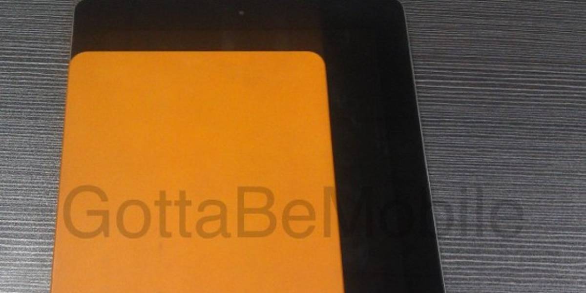 Aparecen imágenes que revelan tamaño del iPad Mini