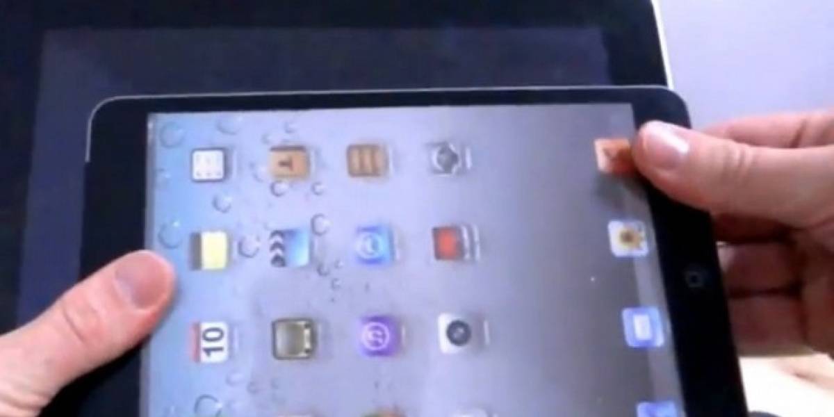 ¿Lucirá así el nuevo iPad Mini?