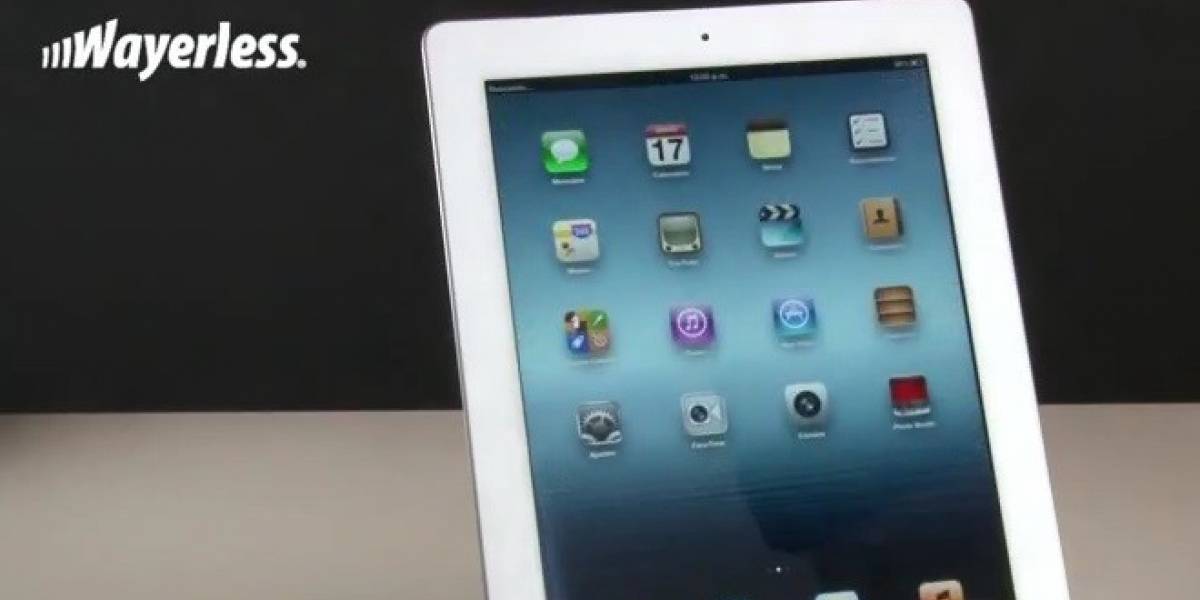 El nuevo iPad en 3 minutos y 40 segundos