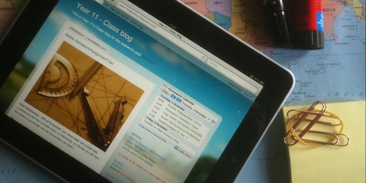 Las listas de útiles escolares contienen cada vez más gadgets