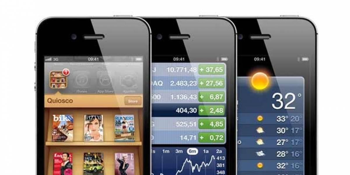 España: Orange y Vodafone también venderán el iPhone 4S desde mañana