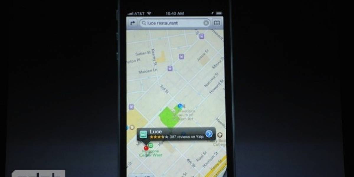 iOS 6: Disponible desde el 19 de Septiembre