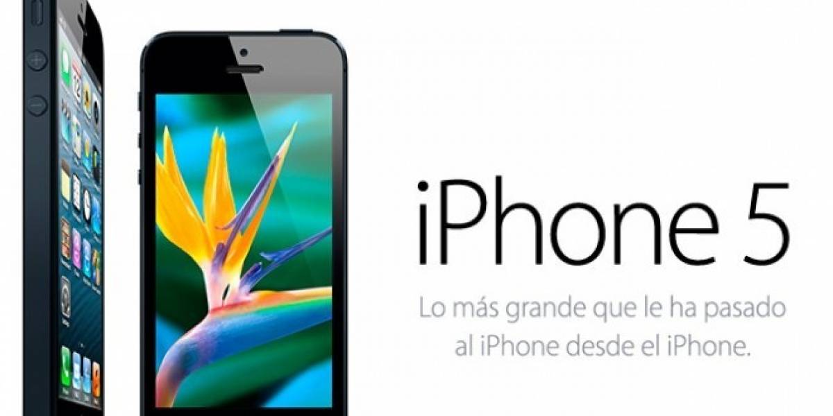 México: Estos son los precios y disponibilidad del iPhone 5 hasta ahora