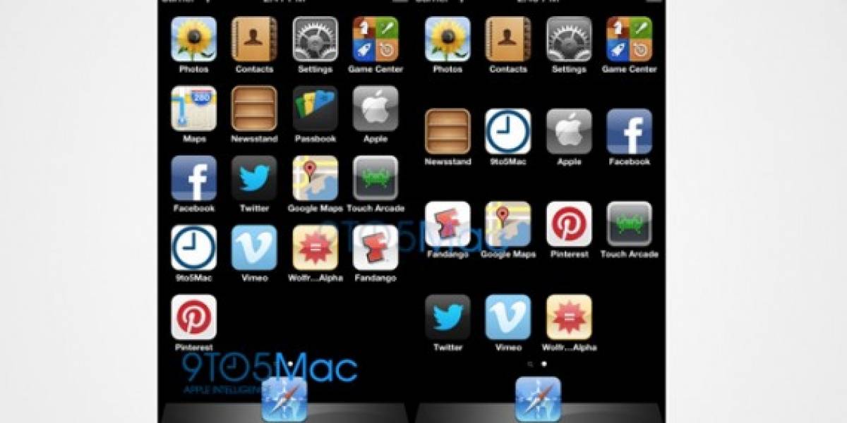 iOS 6 da más pistas sobre una pantalla más grande en el nuevo iPhone