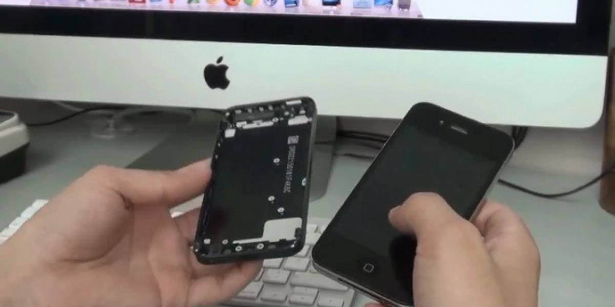 Emerge nuevo video de la coraza del iPhone 5