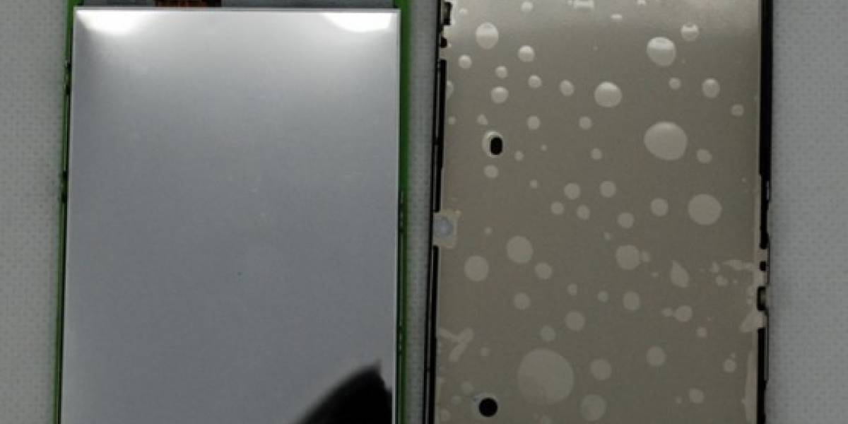 Se filtran imágenes del frente del iPhone 5 totalmente terminado
