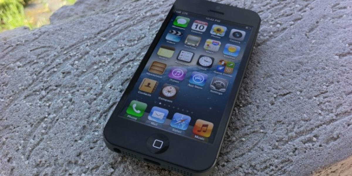 México: iPhone 5 llegará el 1 de noviembre, según indica distribuidora