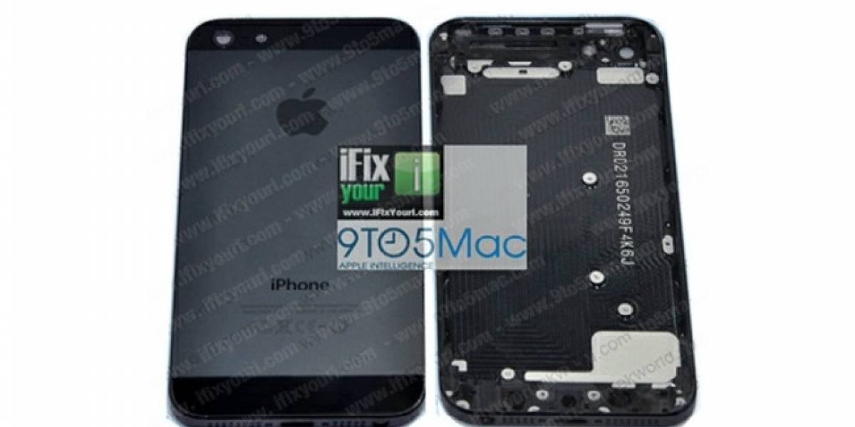 ¿Será esta la parte trasera del nuevo iPhone?