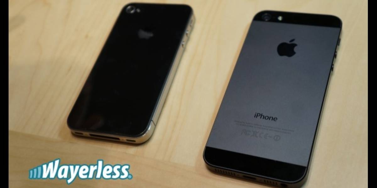Comparativa: iPhone 5, Samsung Galaxy SIII, Nokia Lumia 920 y iPhone 4S