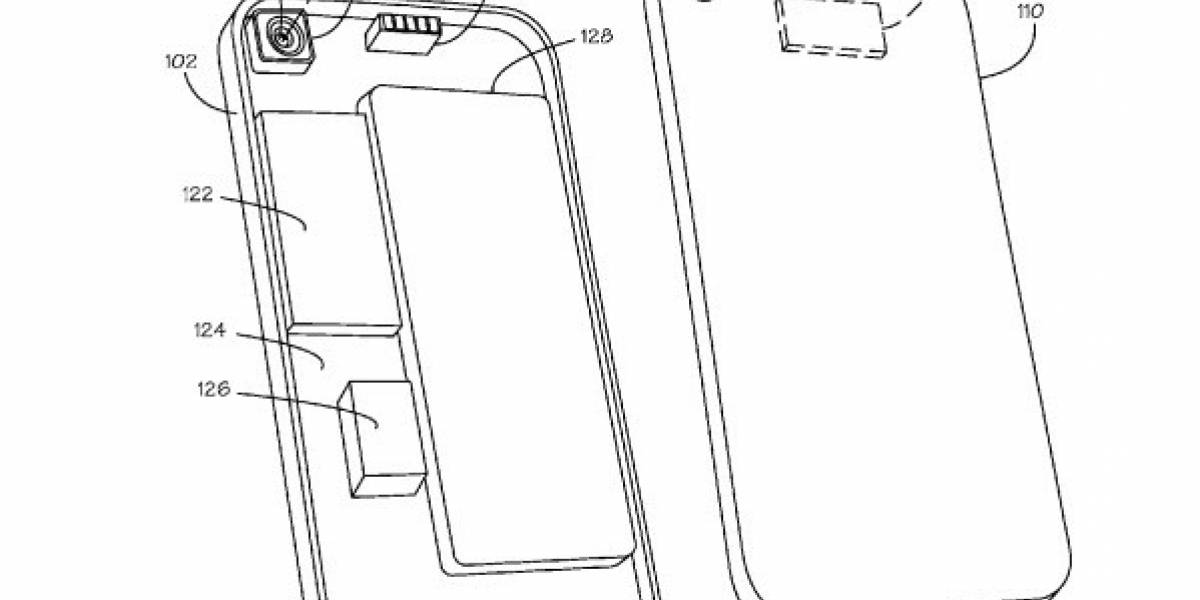 Apple pide patente para paneles traseros reemplazables con distintos lentes para cámara