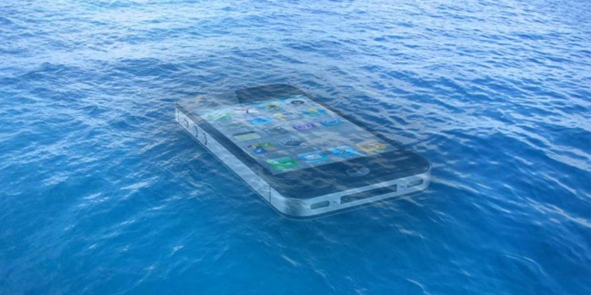 Un iPhone a prueba de agua