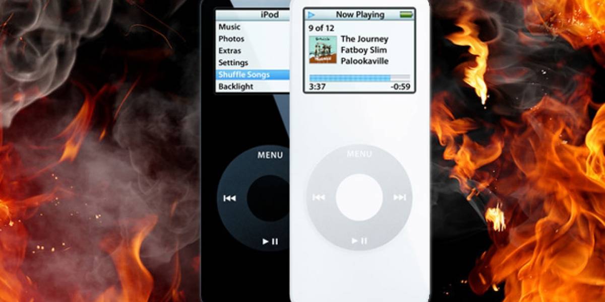 Apple indemnizará a un matrimonio japonés por un iPod Nano defectuoso
