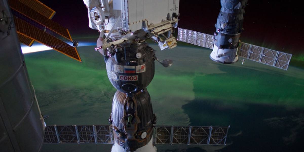 Esta es la fotografía un millón tomada a bordo de la Estación Espacial Internacional