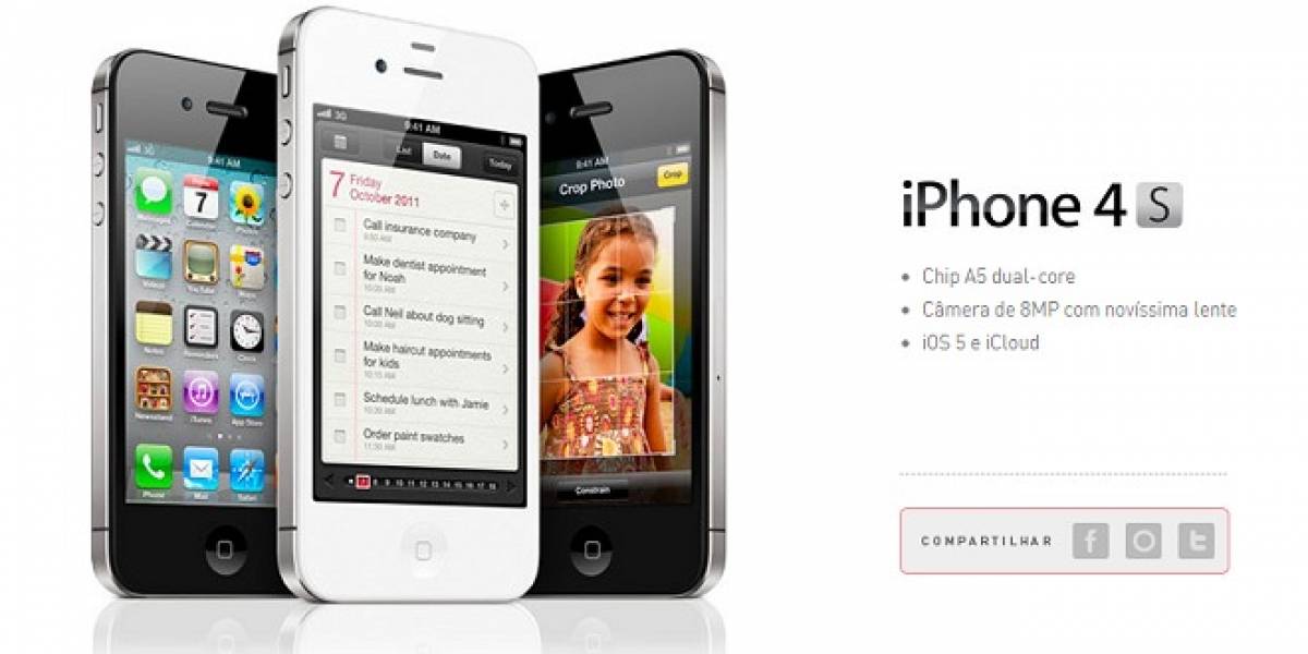 Brasil: Dos operadoras anuncian registro de los clientes interesados en comprar el iPhone 4S