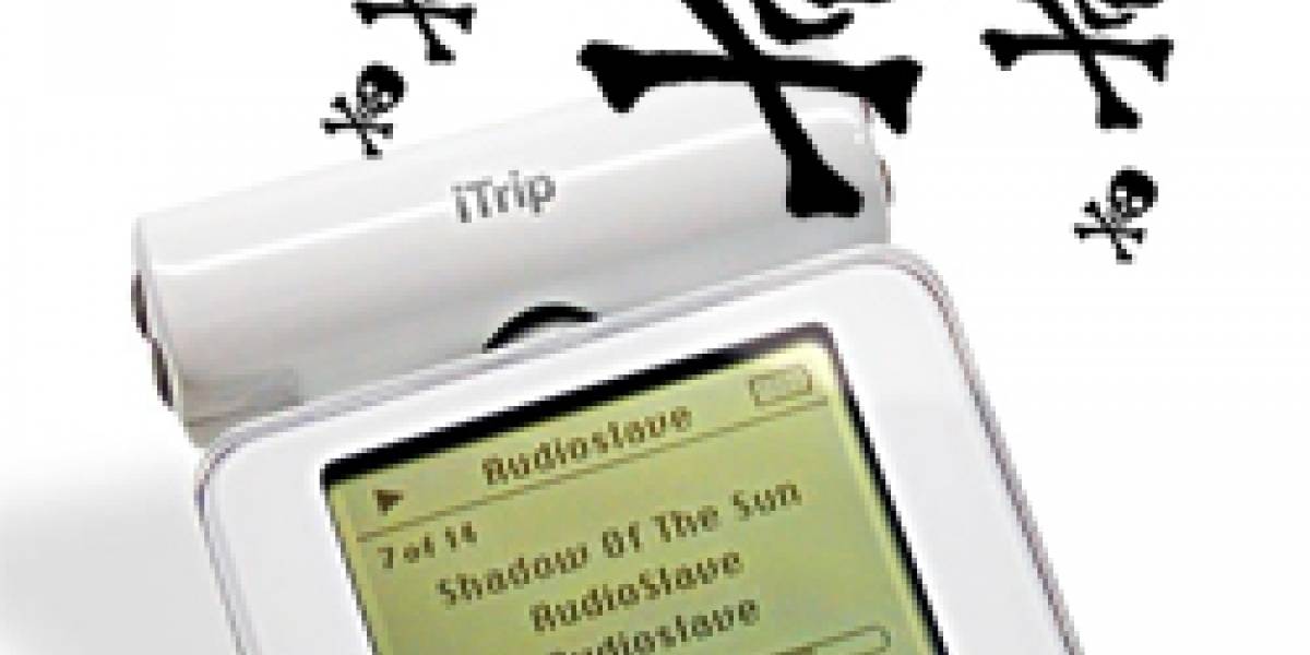 Transmitir con el iPod, legal en Inglaterra