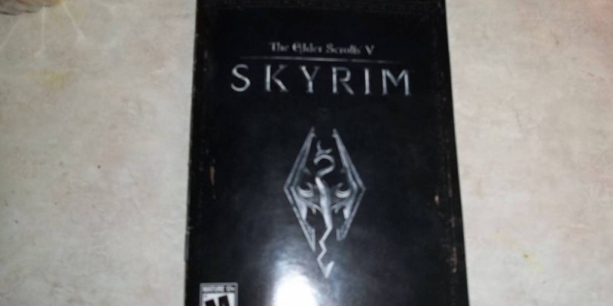 El manual filtrado de Skyrim cuenta nuevas características
