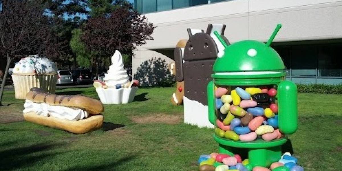 Según Google, Android llegó a las 500 millones de activaciones en el mundo