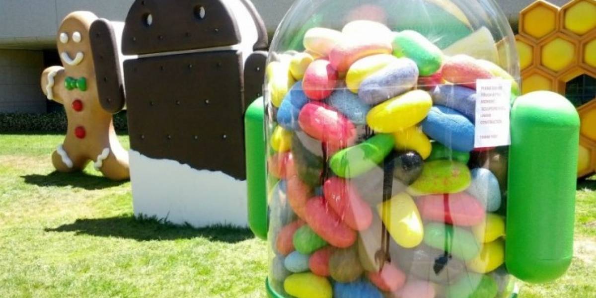 Google pone el código fuente de Android 4.1 Jelly Bean en AOSP