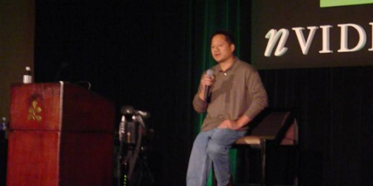 Primera parte de la entrevista a Jen-Hsun Huang