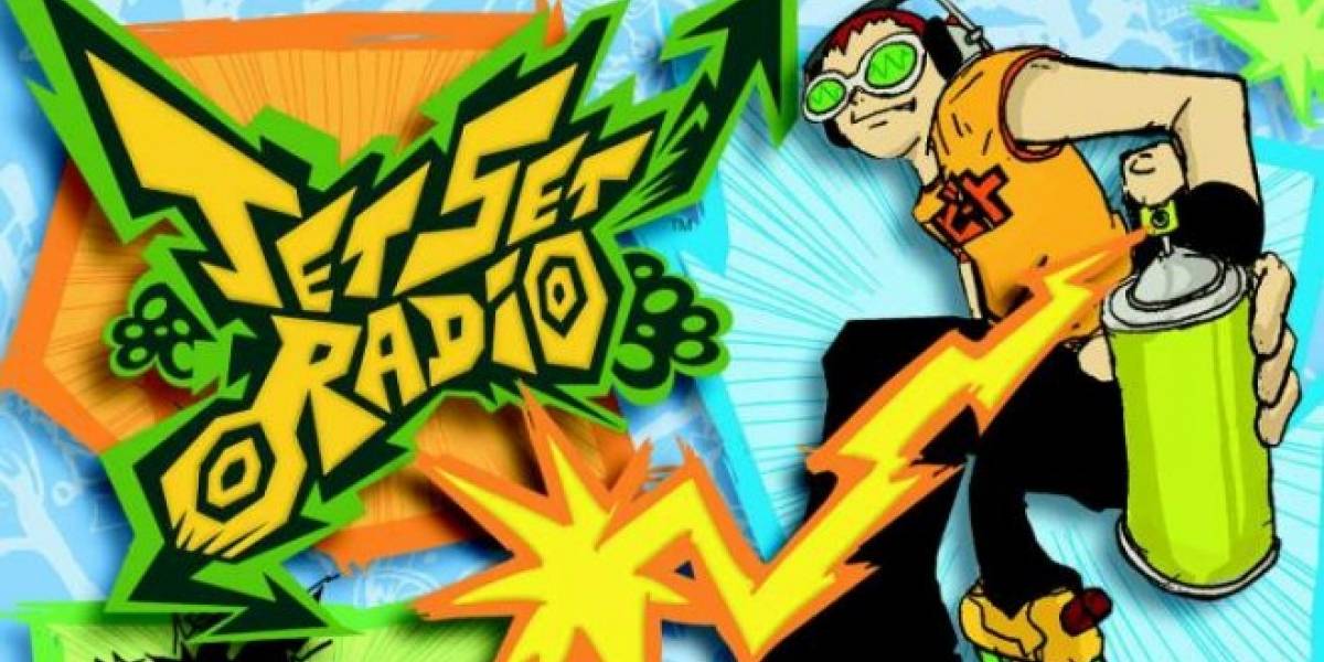 Sega adelanta el regreso de Jet Set Radio