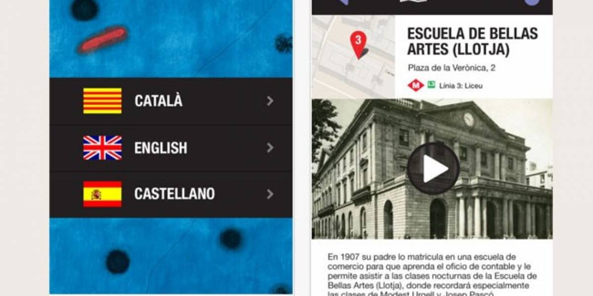 Admira la obra de Joan Miró desde tu dispositivo iOS