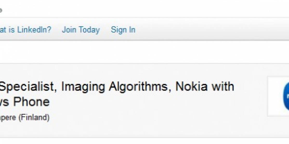 Nokia ya prepara el arribo de PureView a Windows Phone