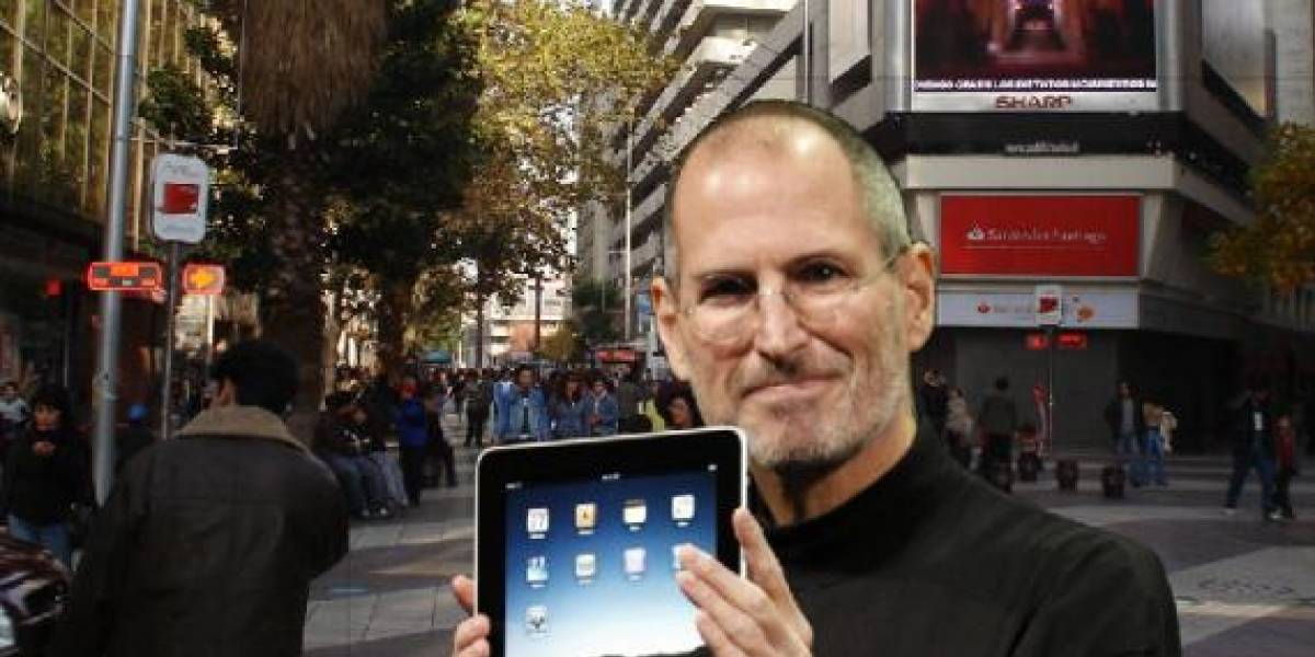 La vez que Steve Jobs casi vino a Chile