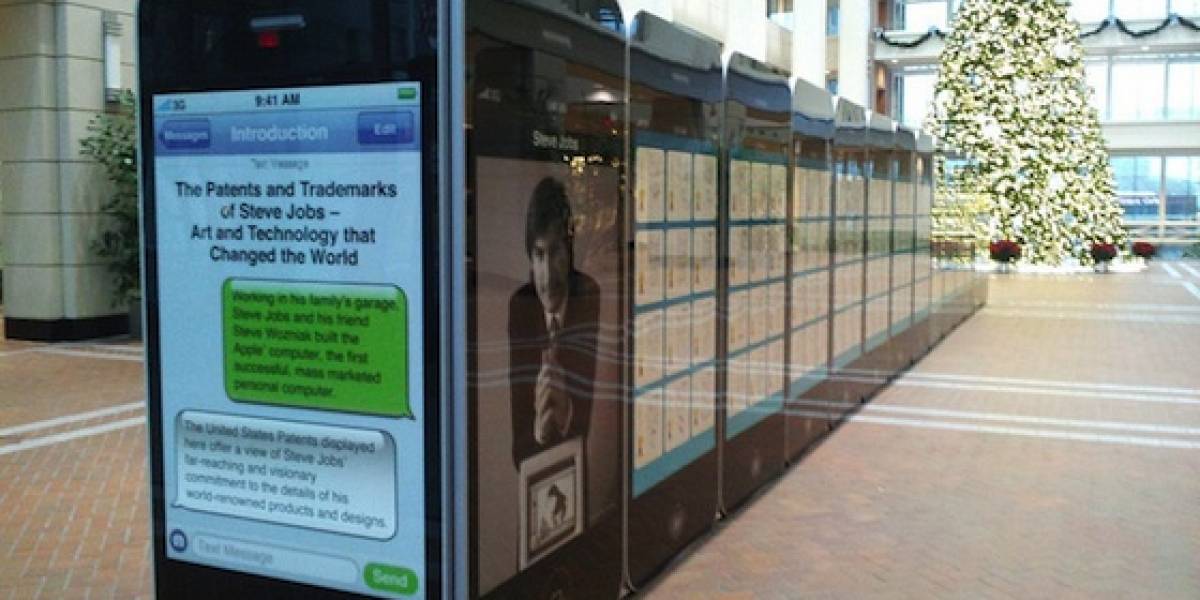 Exhibirán las patentes de productos y diseños creados por Steve Jobs en Estados Unidos