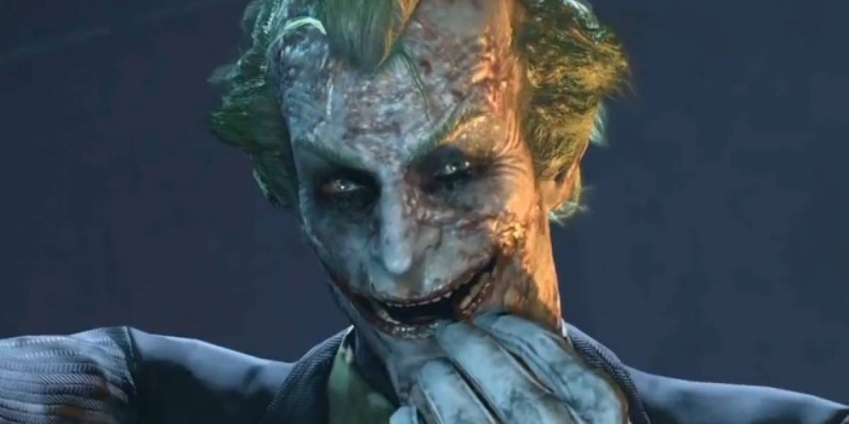 The Joker saluda en el nuevo trailer de Batman: Arkham City