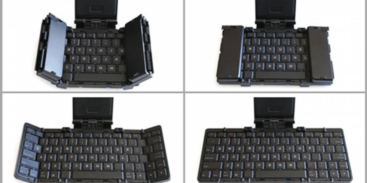 Jorno: El teclado plegable Bluetooth para dispositivos móviles