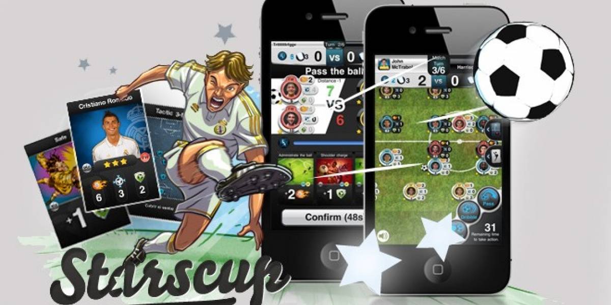 Real Madrid Starscup: La estrategia del mundo del fútbol en tu iPhone