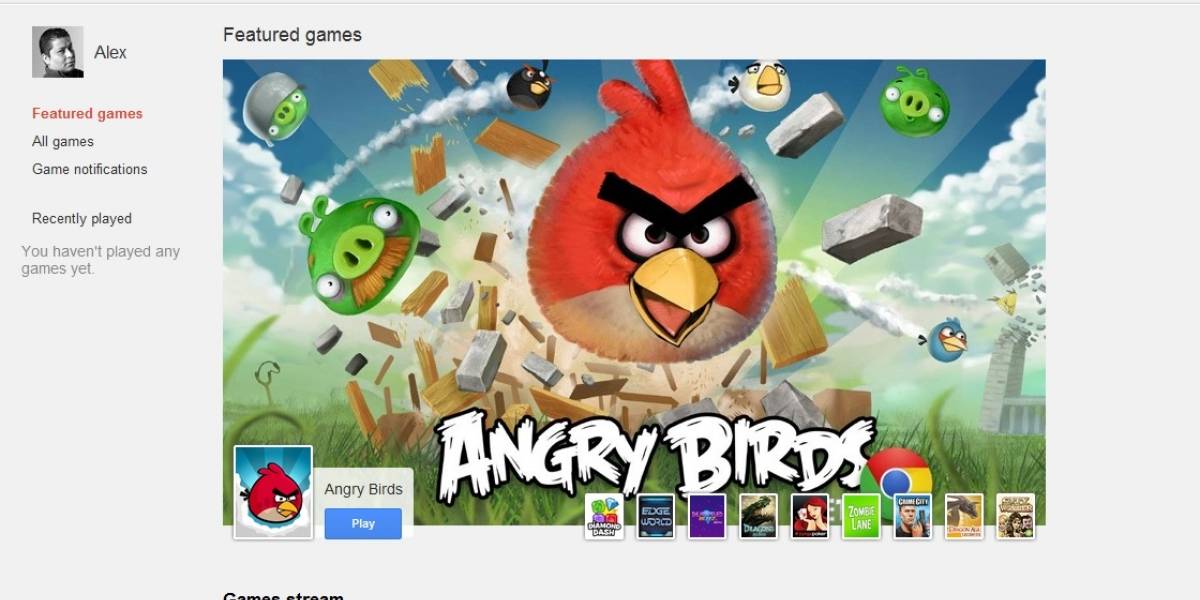 Google+ activa su servicio de juegos